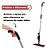 Mop Spray Tam Unico Vermelho/Cinza - POWERMAID - Imagem 8