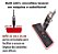 Mop Spray Tam Unico Vermelho/Cinza - POWERMAID - Imagem 9