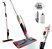 Mop Spray Tam Unico Vermelho/Cinza - POWERMAID - Imagem 1