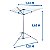 Varal De Roupas Parabolico Aluminio Leve 14 Mt 6 Cordas - MOR - Imagem 3