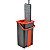 Mop Lava e Seca Kit Vermelho/Cinza - POWERMAID - Imagem 3