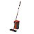 Mop Lava e Seca Kit Vermelho/Cinza - POWERMAID - Imagem 1