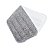 Refil Mop Lava e Seca Tam Unico Cinza  - POWERMAID - Imagem 2