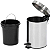 Lixeira Cesto Inox 3L - Powermaid - Imagem 6