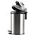 Lixeira Cesto Inox 3L - Powermaid - Imagem 7
