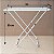 Varal De Chão Aluminio Sem Abas Com Pintura Eletrostática Branco - Bitenfer Varais - Imagem 4