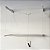 Varal De Parede Sobe E Desce com Manivela Classico 110cm Aluminio - Bitenfer Varais - Imagem 4