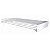 Varal Mágico 69 Cm 4 Varetas Apartamento Kitnets Aluminio - Imagem 1