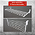 Varal De Parede Retratil Articulado 8 Varetas Aluminio - Home Plus - Imagem 1