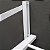 Varal De Parede Retratil Articulado 8 Varetas Aluminio - Home Plus - Imagem 9