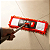 Refil Mop Flat Chenile Vermelho - Powermaid - Imagem 4