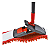 Refil Mop Flat Chenile Vermelho - Powermaid - Imagem 2