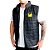 Colete Puffer Coco Quadrado - Preto - Imagem 1