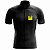 Camisa Ciclista Coco Quadrado - Preta - Imagem 1