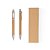 Kit Ecológico Caneta e Lapiseira Bambu - Mínimo 50 unidades - Imagem 4