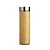 Garrafa Bambu Térmica 500ml com Infusor - Mínimo 30 unidades - Imagem 1