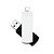 Pen Drive Giratório 4GB/8GB - Mínimo 30 unidades - Imagem 1