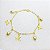 Pulseira Luxo com Corações - Imagem 1