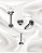 Piercing Labret Trinity Aarav - Titânio - Imagem 4