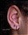 Piercing Argola Lisa - Titânio - Imagem 3