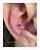 Piercing Labret Básico - Titânio - Imagem 2