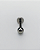 Piercing Labret Básico - Titânio - Imagem 1