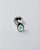 Piercing Labret Ponto de Opala Ahri - Titânio - Imagem 1