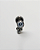 Piercing Labret com Zircônia Zyra - Titânio - Imagem 1