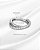 Piercing Argola Cravejada Dupla Stellar Dourado Pvd - Imagem 2