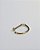 Piercing Argola Nariz D ring  Dourado Pvd - Imagem 1