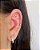 Piercing Raminho com Zircônias Navete Titânio - Imagem 2