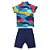 Conjunto Infantil Kookabu Estampa Camuflada - Imagem 2