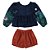 Conjunto Infantil Kookabu Com Bata Estampada - Imagem 2
