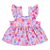 Blusa Infantil Kookabu Twill Bliss Com Alça Estampa Frutas - Imagem 1