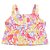 Conjunto Infantil Color Girl Blusa De Alcinha + Saia Estampada - Imagem 2