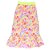 Conjunto Infantil Color Girl Blusa De Alcinha + Saia Estampada - Imagem 4