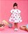 VESTIDO INFANTIL- LUANA TRICOLINE ESTAMPADO - Imagem 2