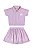 Conjunto Infantil Menina com Saia Colorittá - Imagem 1