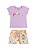Conjunto Menina Blusa e Short Dream - Elian - Imagem 1