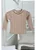 Blusa Manga Longa Kids Tricot Bege - Imagem 4