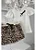 Conjunto Infantil Amour Glitter com Shorts Saia Oncinha Animal Print - Imagem 1