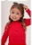 Blusa Bebê Infantil Bolinhas Vermelho - Imagem 1