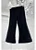Calça Infantil Flare Preto - Imagem 1