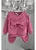 Conjunto Infantil Moletom TÉRMICO Premium Pink com Laço - Imagem 4