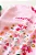 Conjunto Feminino Infantil Beautiful Flowers Rosa - Imagem 3