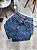 Short Jeans Feminino Com Vazado Na Cintura E Com Detalhes Na Lavagem- Sem Elastano - Imagem 9