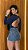 Short Jeans Feminino Destroyed Cintura Alta Marmorizado Com Strass E Barrinha Costurada | 100% Algodão Sem Elastano - Imagem 2