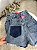 Short Jeans Tradicional Cintura Alta Com Detalhe No Bolso Traseiro e Barra Dobrada - Imagem 13