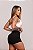 Short Jeans Feminino Preto Cintura Alta Com Strass | 100% Algodão - Imagem 2