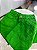 Short Jeans Feminino de Barra Cintura Alta Verde- Sem Elastano - Imagem 8